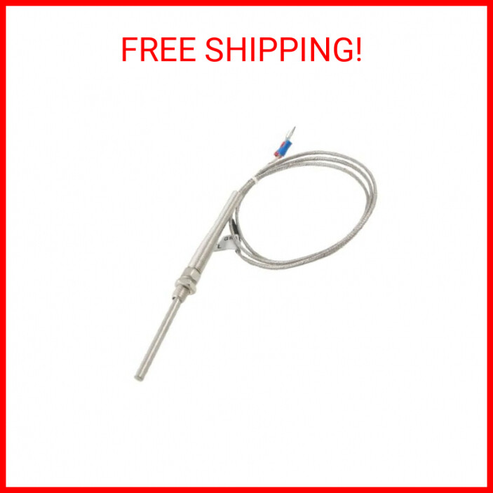 uxcell K Type 5cm Long Probe Thermocouple Sensor or Temperature Controller