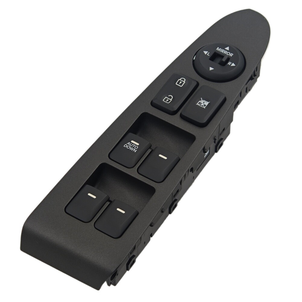 New, front power window, main switch, left, for2011-17 Kia Sportage 935703W300WK