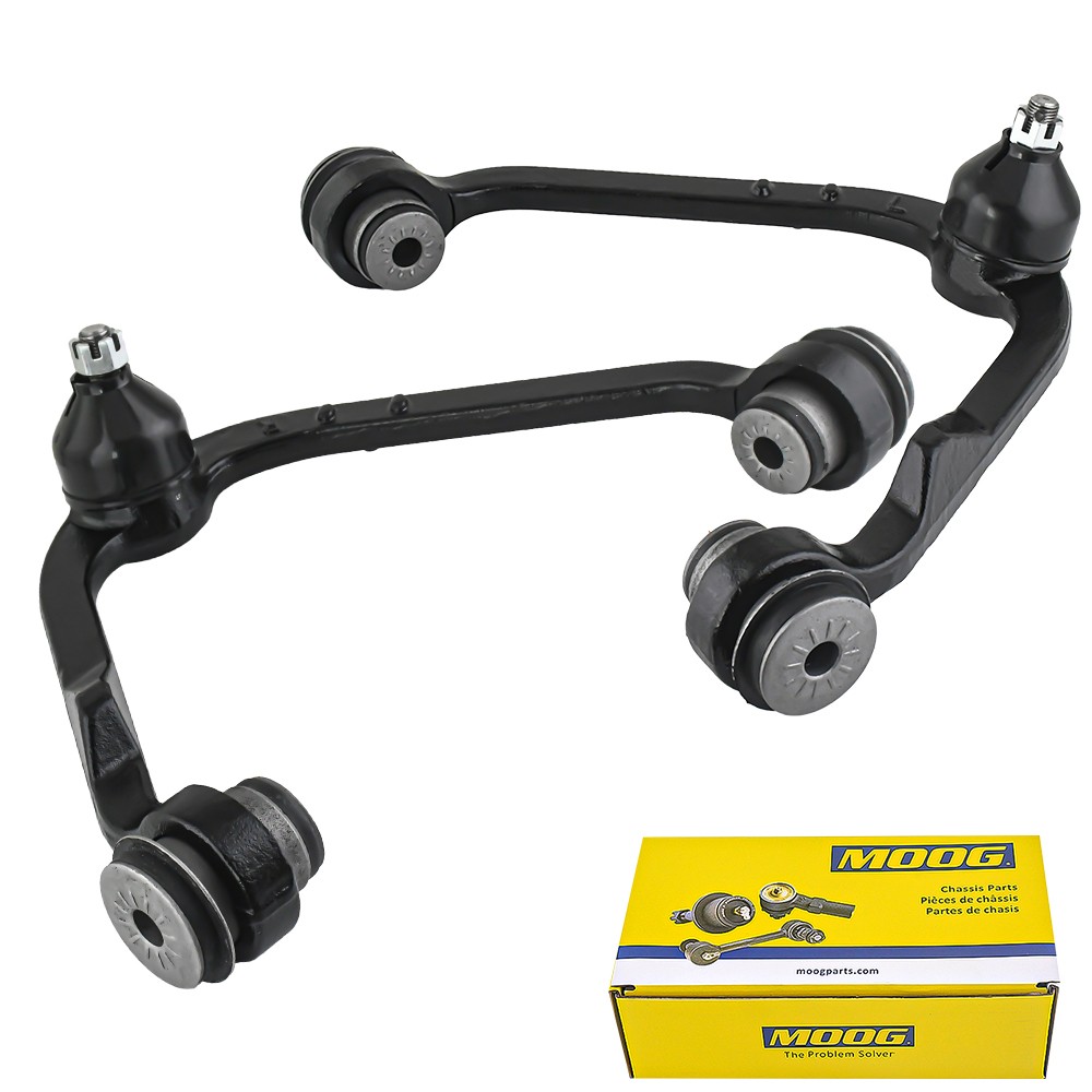 MOOG Front Upper Control Arms Ball Joint For Ford F-150 Expedition Blackwood 2WD