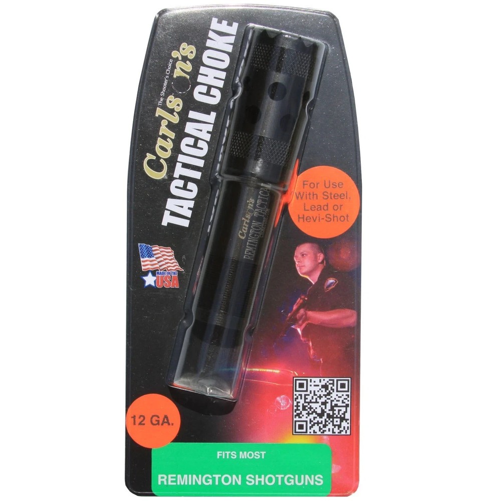 Carlsons 12GA Remington Tactical Door Breacher Choke Tube for Home Defense #85004