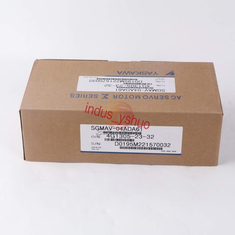 1Pcs YASKAWA AC SGMAV-04ADA61 Servo Motor New