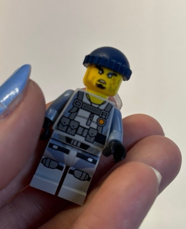 Lego Ninjago Shark Army Minifigure