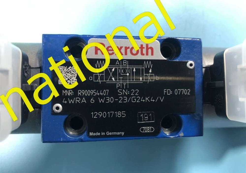 R900954407 R900954407 4WRA6W30-2X/G24K4/V Proportional direction valve