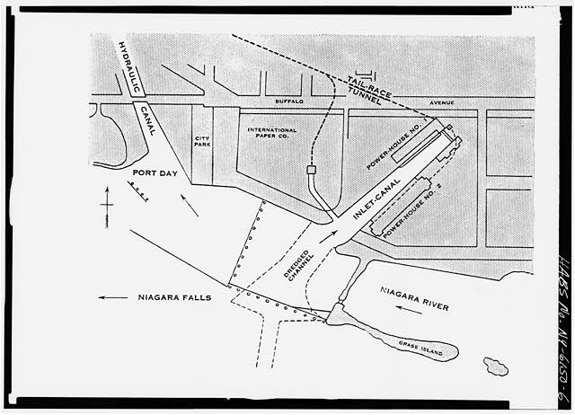 6. Photocopy of print from Niagara Power, Volume II, p. 19 Delineator and date