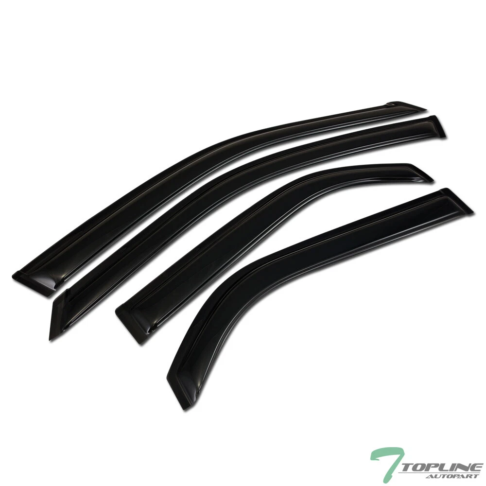 Topline for 2001-2006 Acura MDX Sun Rain Guard Vent Shade Window Visor Deflector