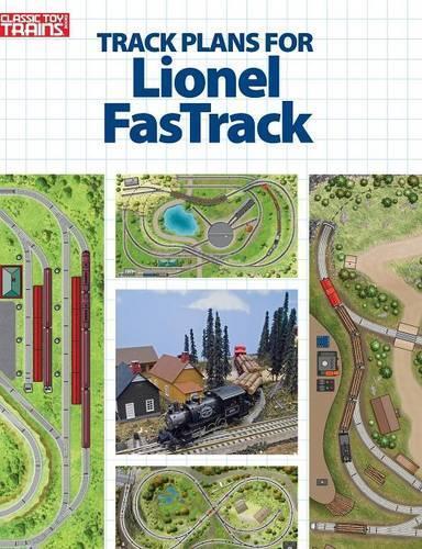 Track Plans for Lionel FasTrack (Paperback)