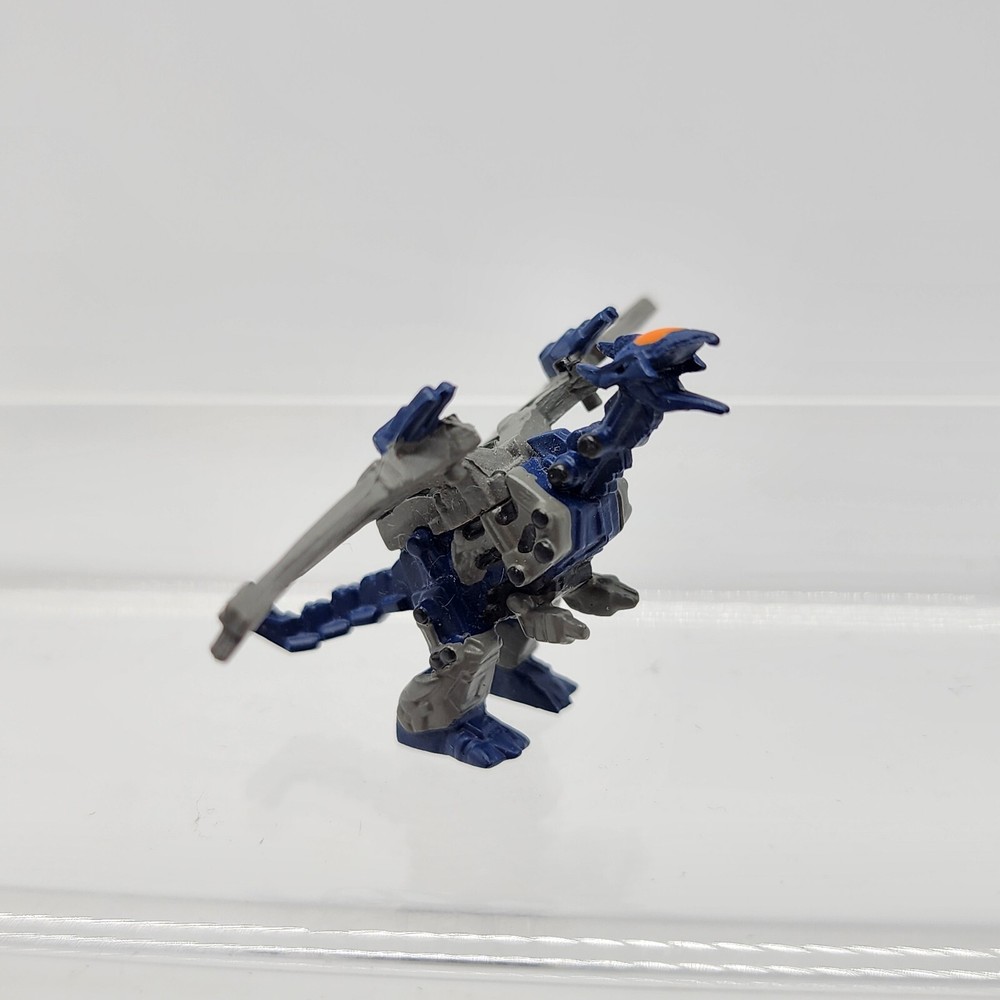 Vintage Zoids Battle Champions Pteramander Mini 1 Inch Figure Hasbro Tomy 2001