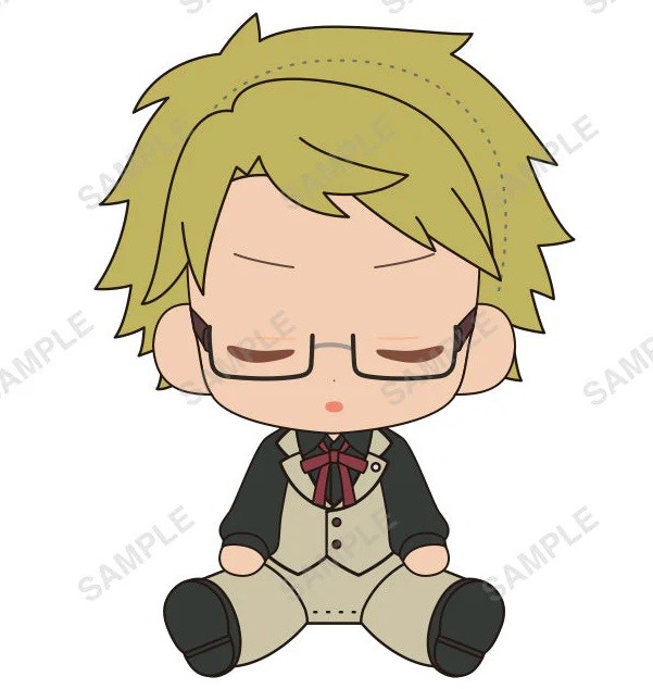 Bungo Stray Dogs Doppo Kunikida Sleep Plush Doll H20cm Japan Limited NEW