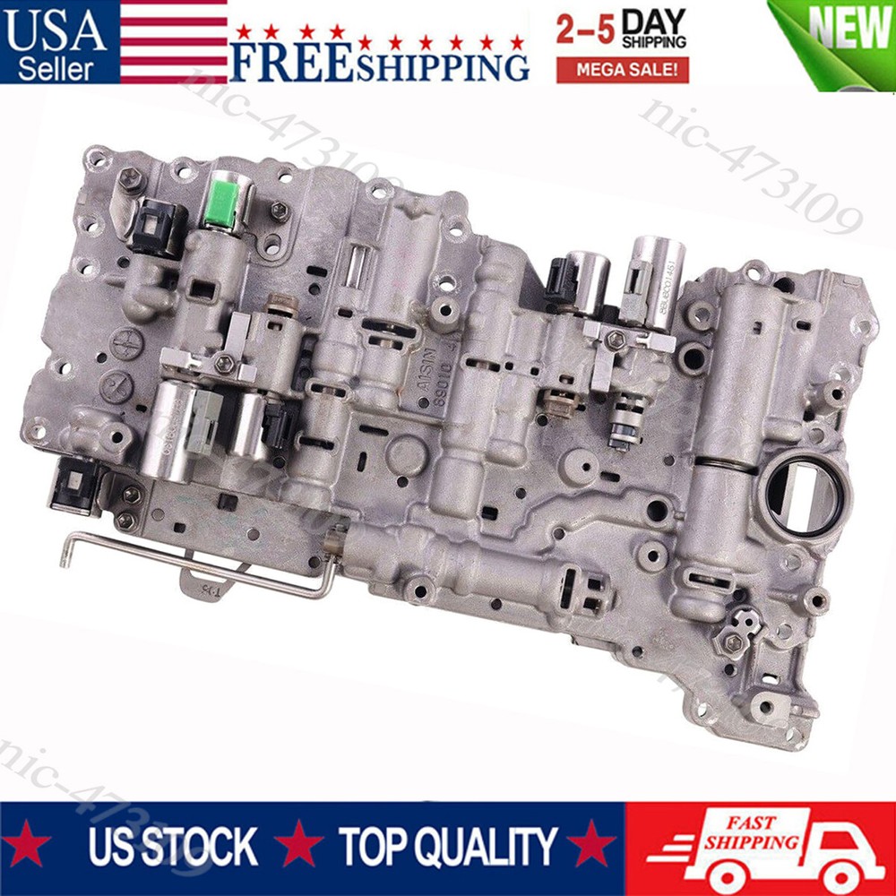 A750E A750F Transmission Valve Body W/ 7 Solenoids For Toyota Tundra Lexus 8850