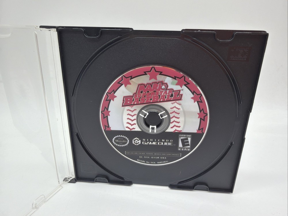 Mario Superstar Baseball (Nintendo GameCube, 2005) Disc Only Tested Working