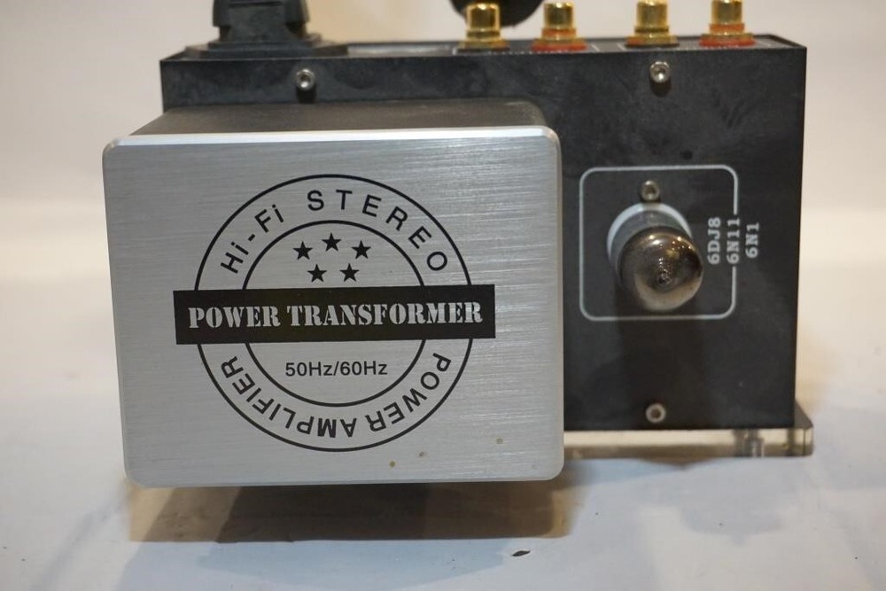 YAQIN Tube Amp Tube CD Buffer - Audiophile Power Transformer HiFi - UNTESTED