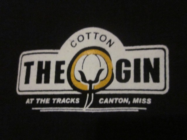 THE COTTON GIN May Day 2013 Adult Size M Black Double-Sided Short Sleeve Tee