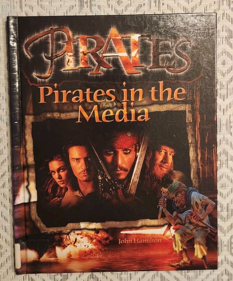 Pirates in the Media Hardcover John Hamilton