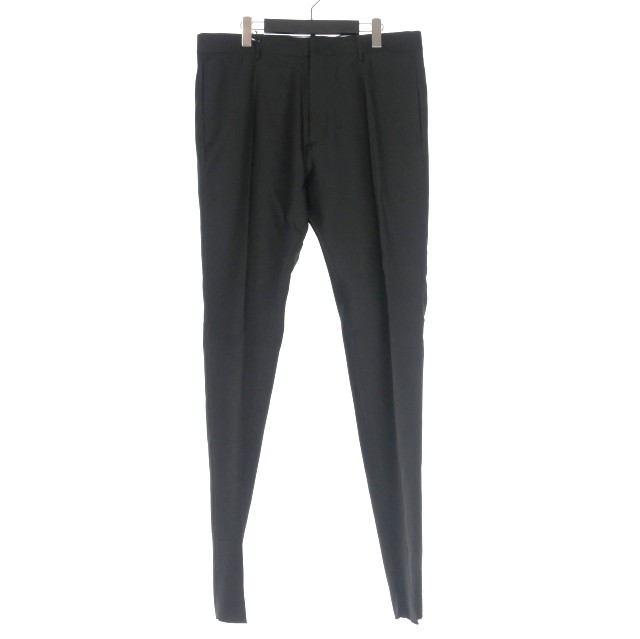 Unused item DSQUARED2 23SS Cigarette Pants Tapered Pants Slacks 52 Black Black