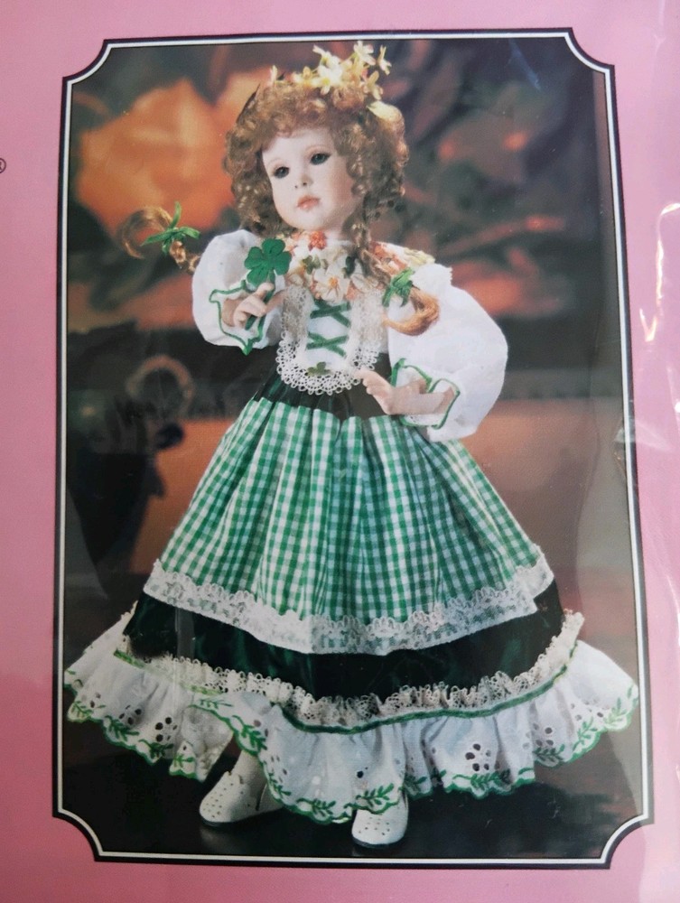 Paradise Galleries,Treasury Collection,Premiere Edition, Porcelain Doll 