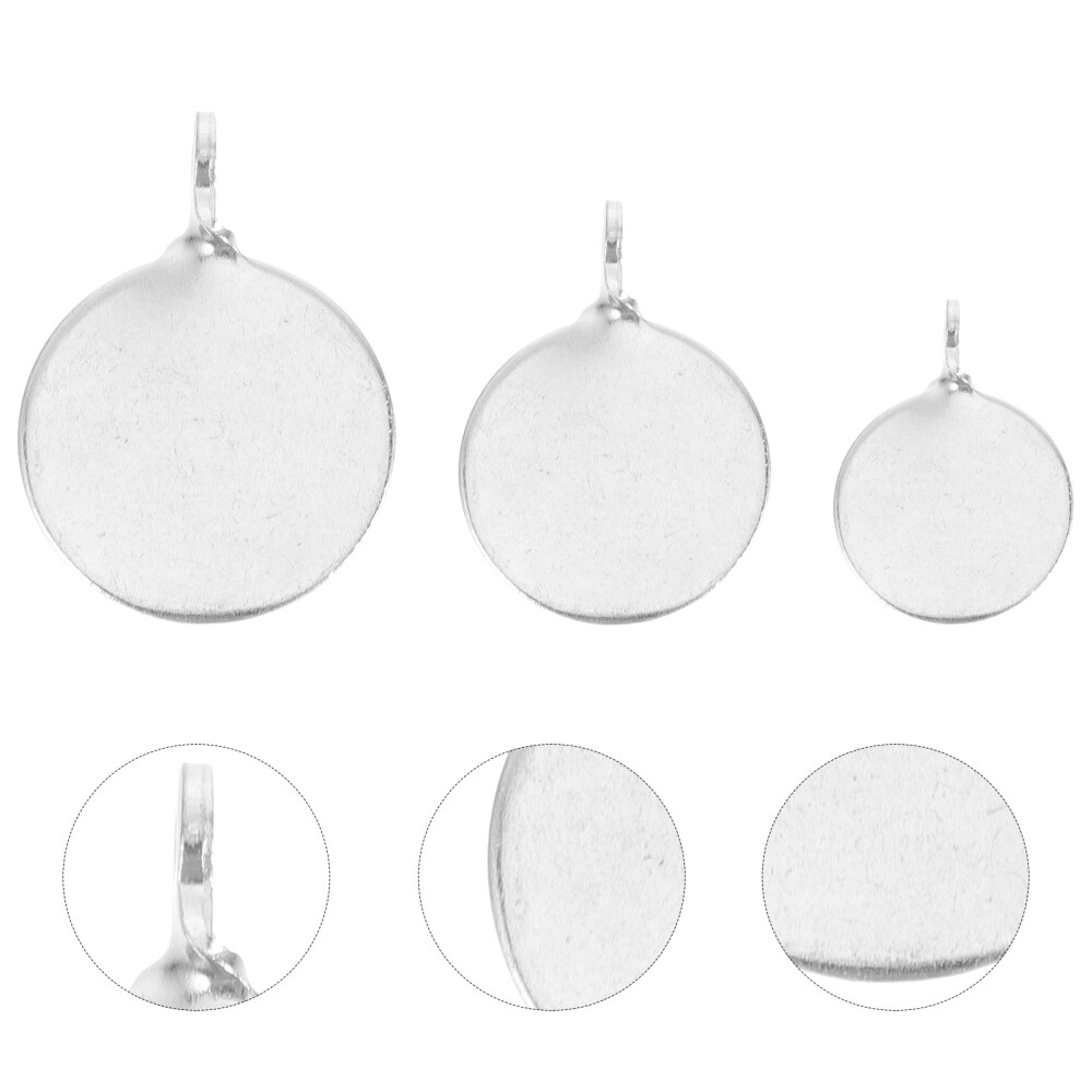 6 Pcs  Pigeon Target Practice Shooting Steel Stainless Training Targets