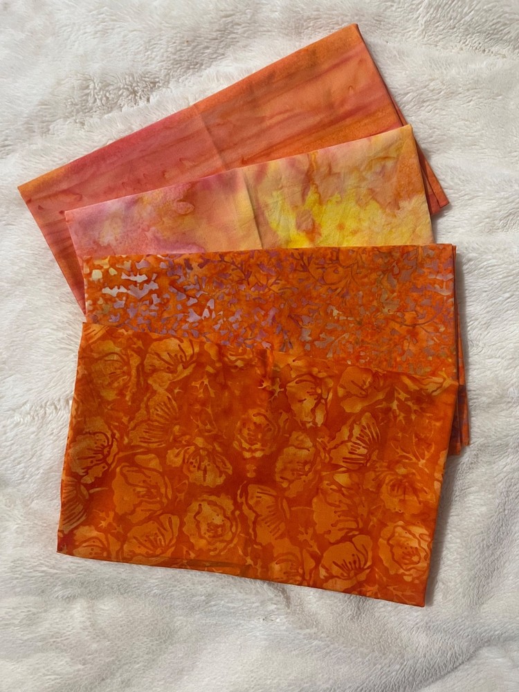 Batik Fat Quarter Bundle Of 4