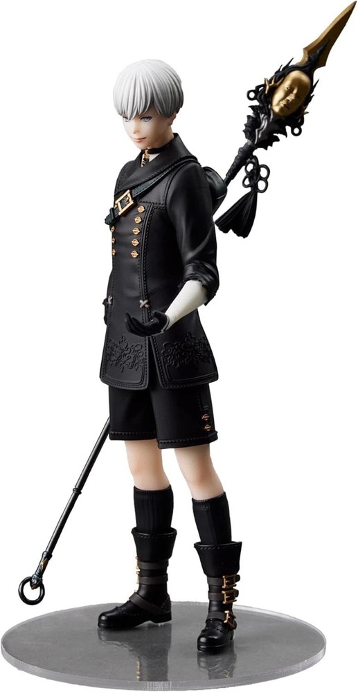 Square Enix NieR Automata 9S (YoRHa No. 9 Type S) No Goggles Ver Form-ism Figure