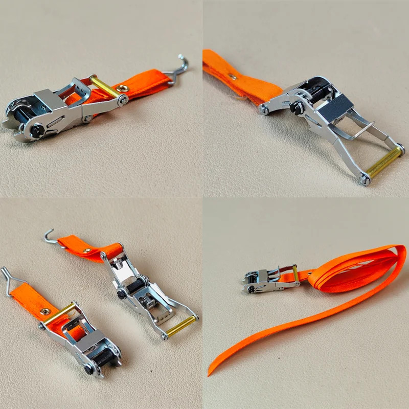Metal Strap Tensioner for 1/14 Tamiya RC Truck SCANIA 770S R620 VOLVO BENZ Car