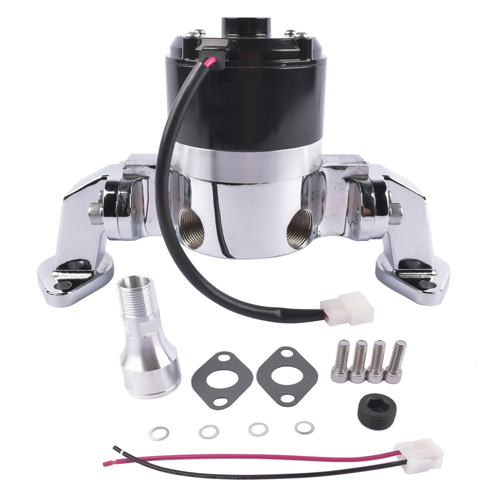 35 GPM Electric Water Pump + Gasket Fits for BBC Big Block Chevy 396 427 454 V8