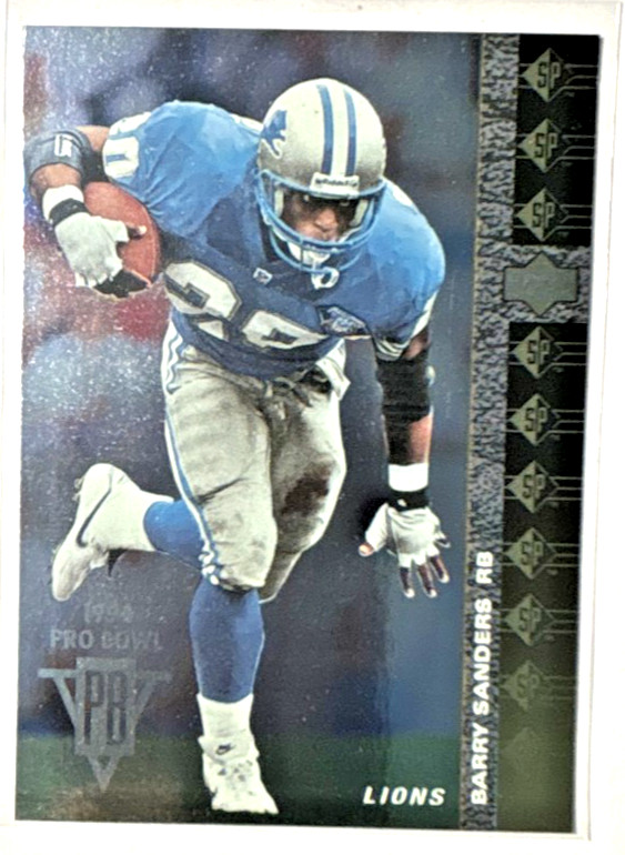 1994 SP - Barry Sanders #158