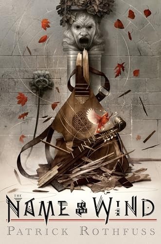 The Name of the Wind: 10th Annivers..., Rothfuss, Patri
