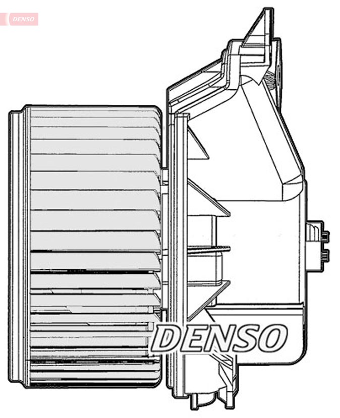 DEA09045 DENSO Interior Blower for Abarth,Fiat