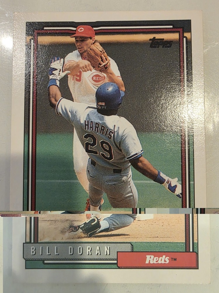 1992 Topps Bill Doran 136 MINT