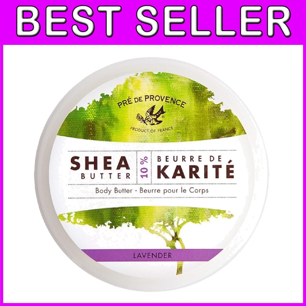 Moisturizing Body Butter, Shea Butter Enriched - Lavender