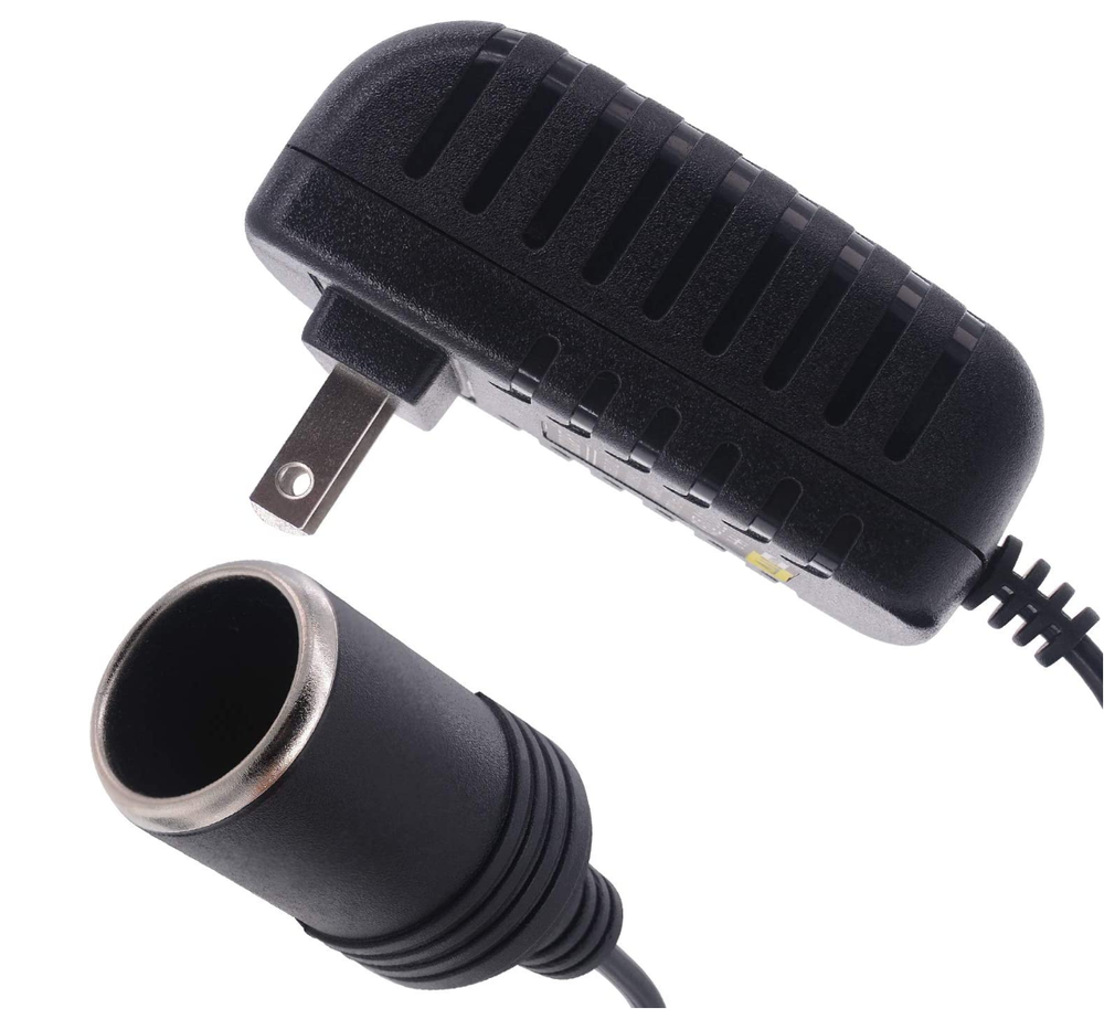 Universal 12V 2A Car Power Adapter for AC 110V-220V to DC Converter