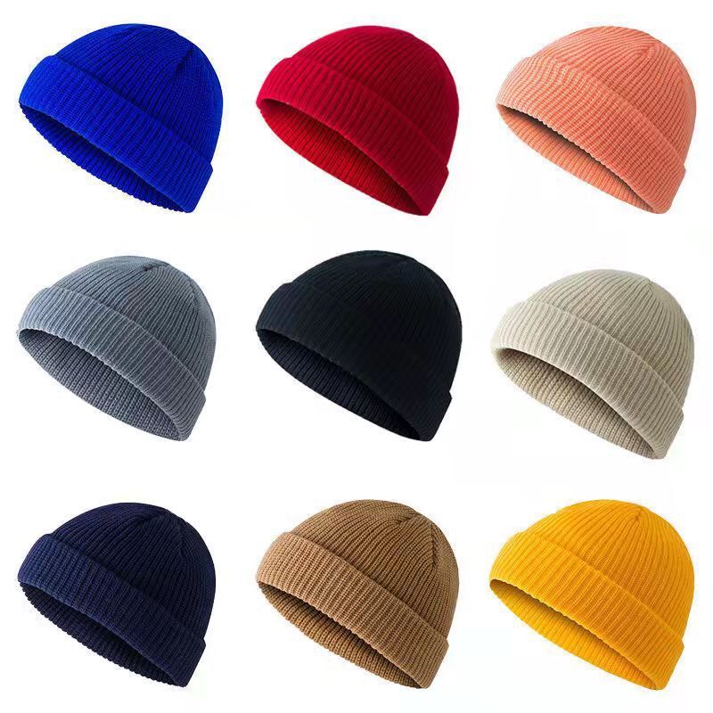Cozy Slouchy Knit Beanie for Men & Women - Winter Warm Skull Cap  