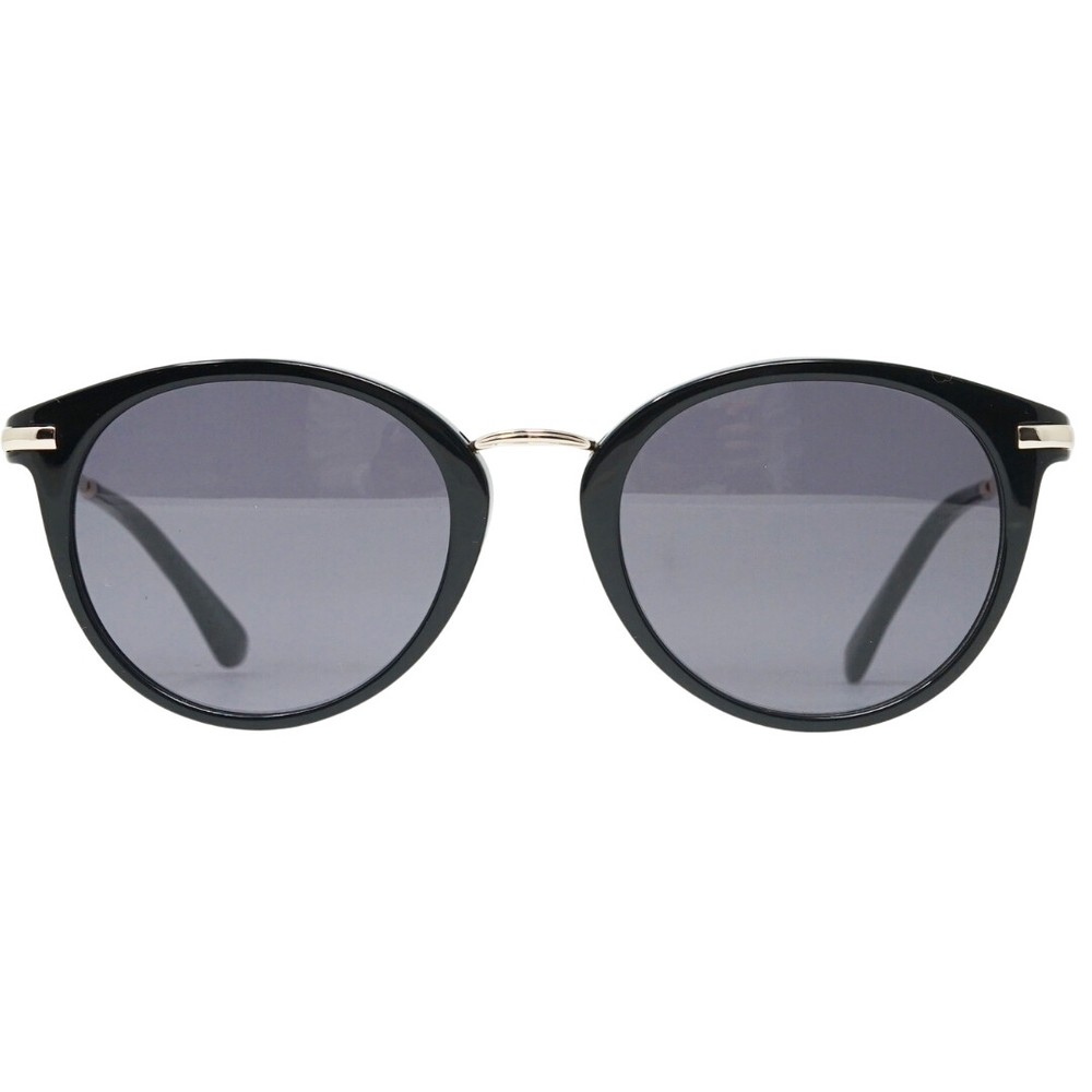 Calvin Klein Purple Gradient Lens Gold-Tone Sunglasses with Stylish Design and UV Protection