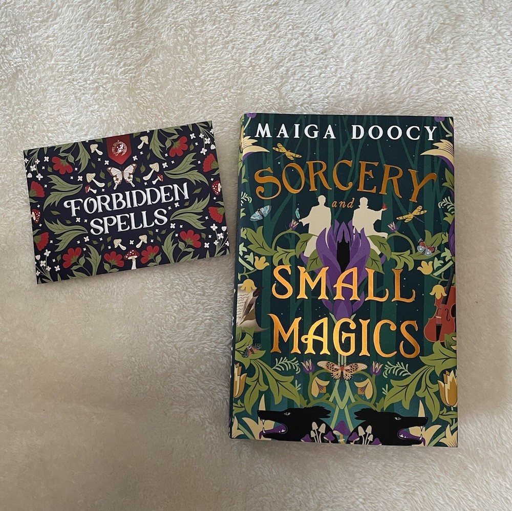 Fairyloot Exclusive Edition Sorcery and Small Magics By Maiga Doocy