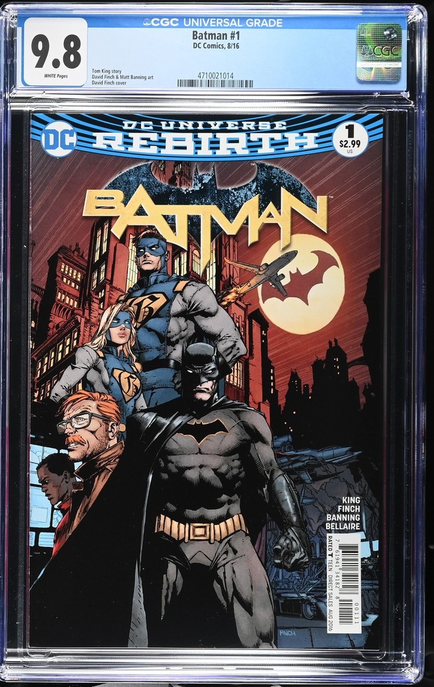 Batman 1 CGC 9.8
