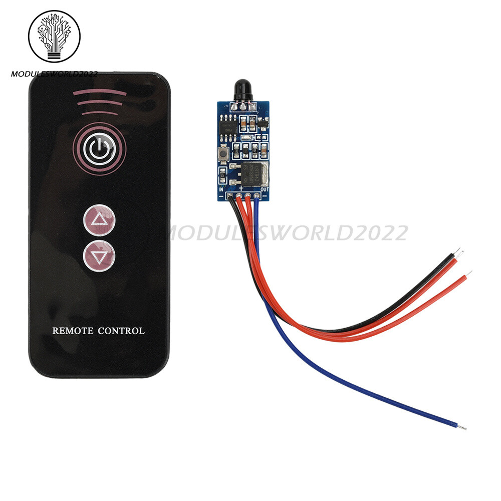 5-24V30W Breathing Light/Flashing IR Remote Switch PWM Dimming Module LED Driver