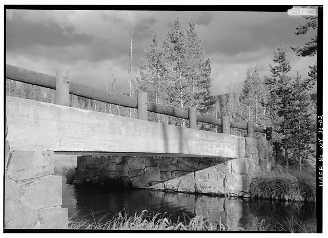 2. CLOSEUP PERSPECTIVE NORTHWEST ABUTMENT - Sedge Creek Bridge, Spanning Sedge