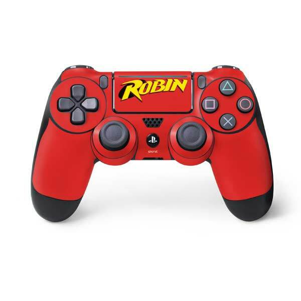 DC Comics Robin PS4 Pro/Slim Controller Skin - Robin Official Logo