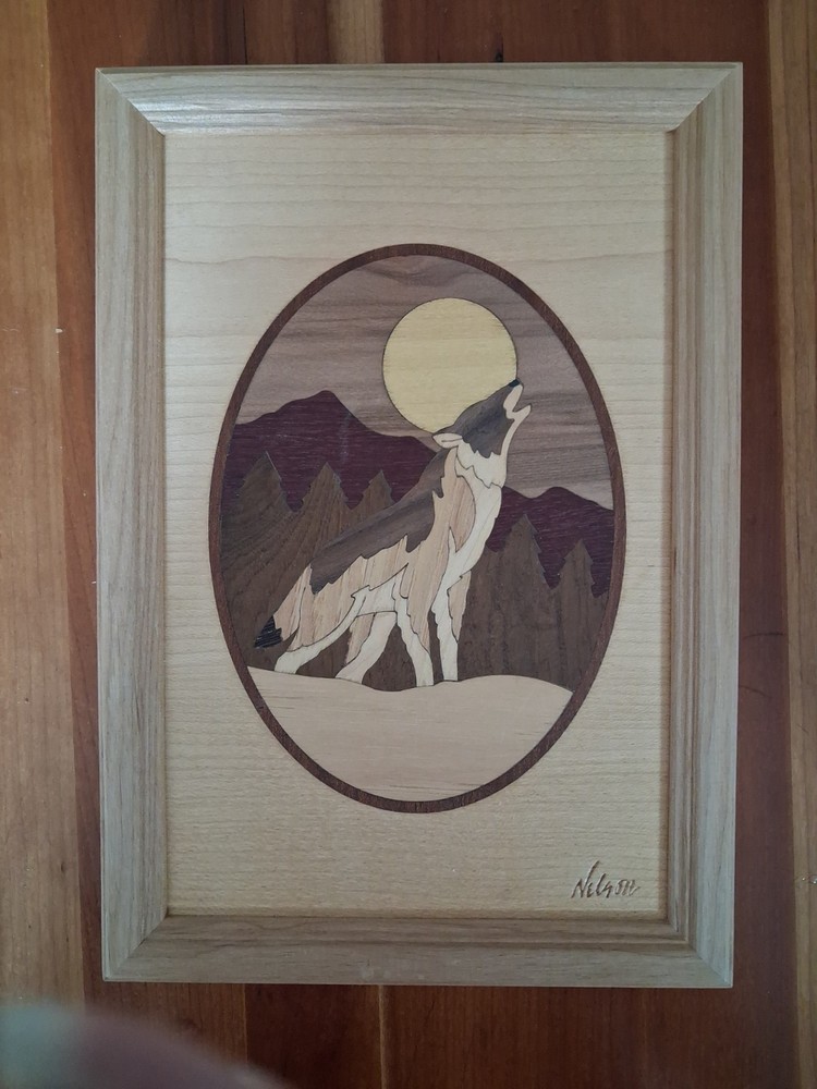 Vintage Hudson River Inlay 