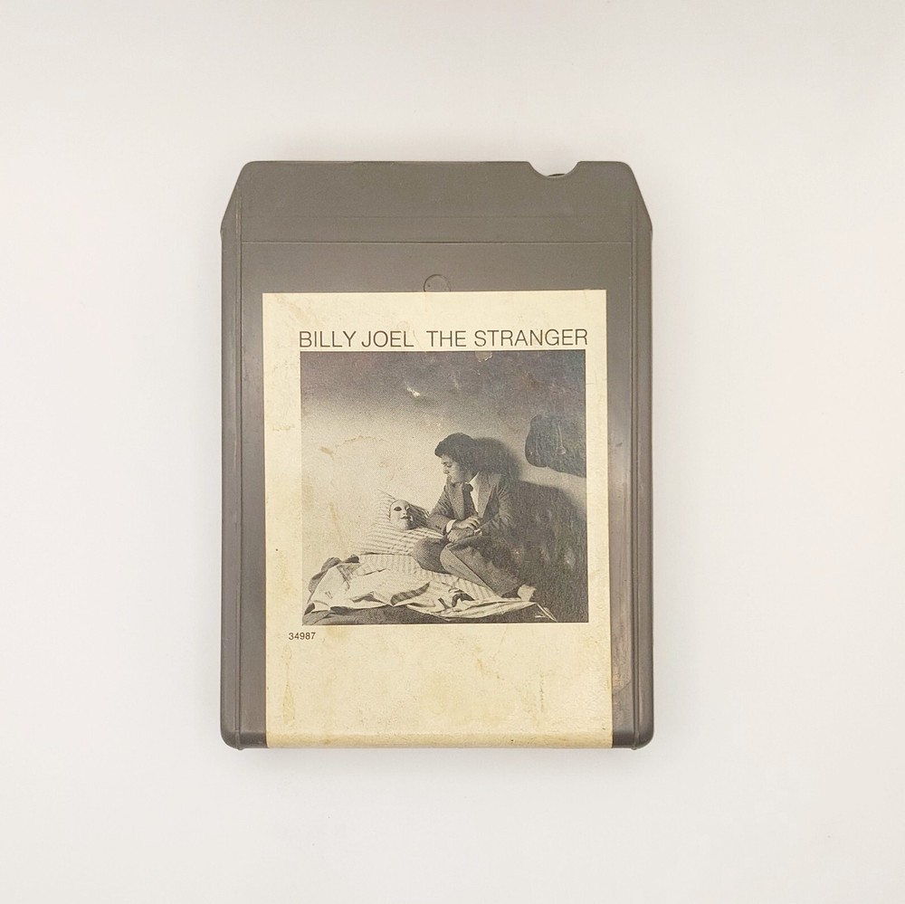 Billy Joel , The Stranger , 8 Track Tape , 1977 CBS Inc. , Restored
