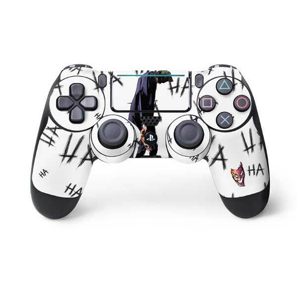 DC Comics The Joker PS4 Pro/Slim Controller Skin - HAHAHA - The Joker
