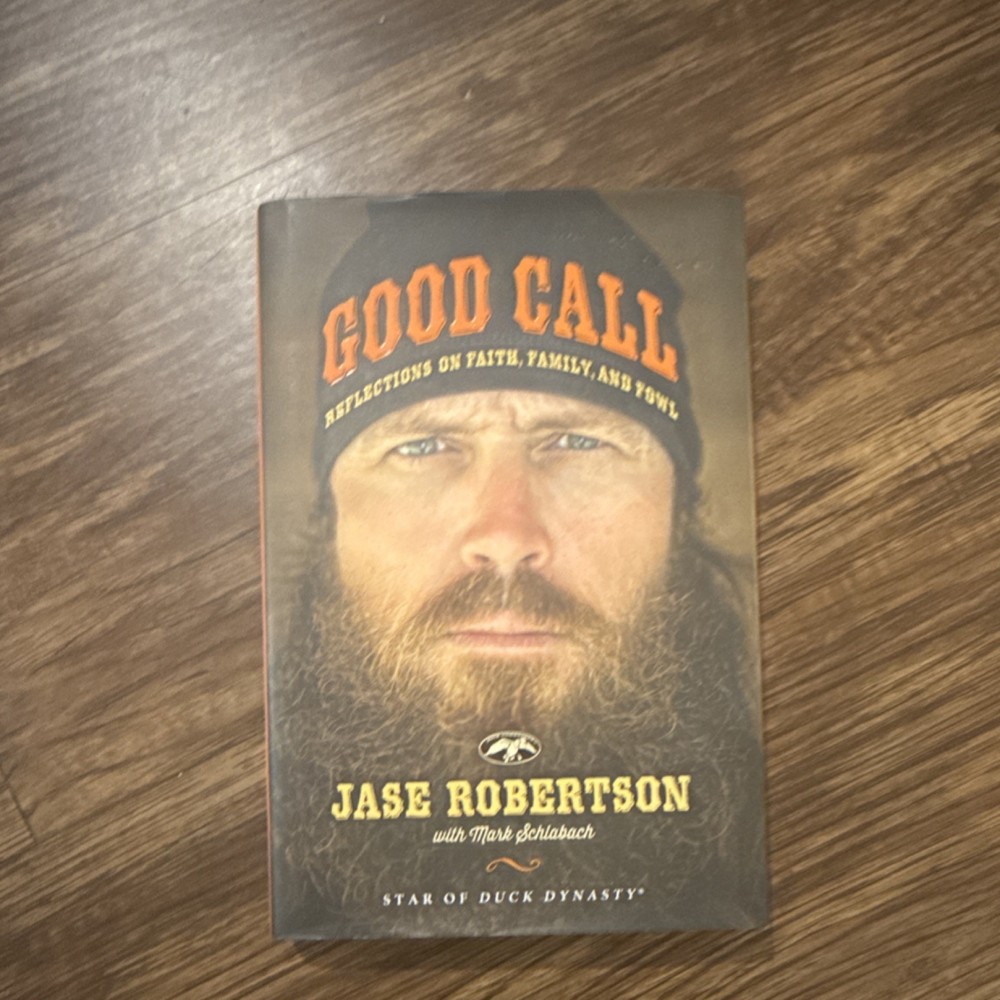 Good Call by Jase Robertson Hardcover Biography Duck Dynasty Nonfiction Book