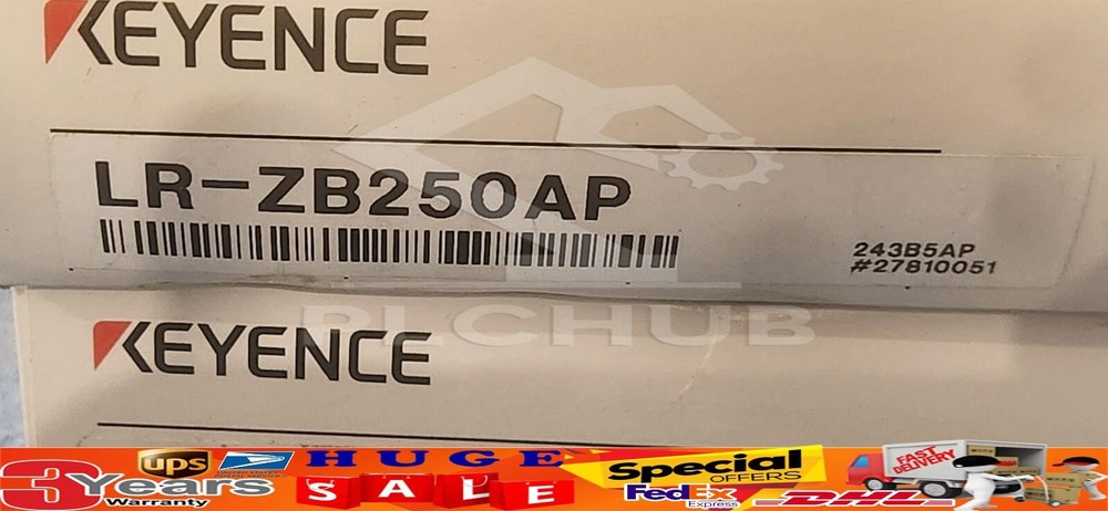Keyence LR-ZB250AP LRZB250AP Laser Sensor FREE SHIPPING