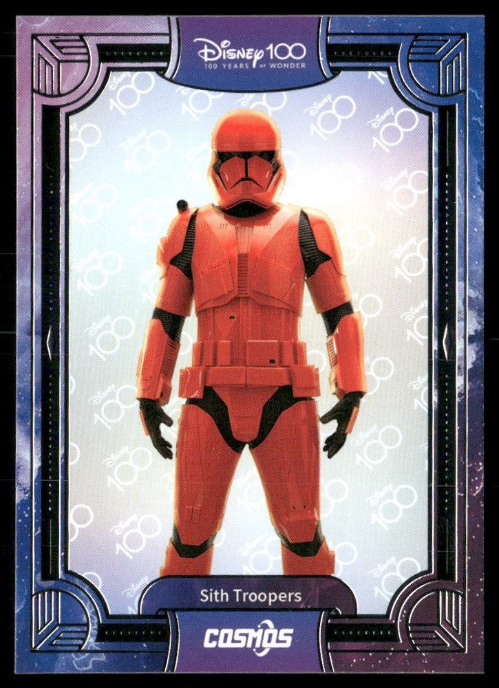 2023 KAKAWOW Cosmos Disney100 All-Star Sith Troopers #CDQ-B-288