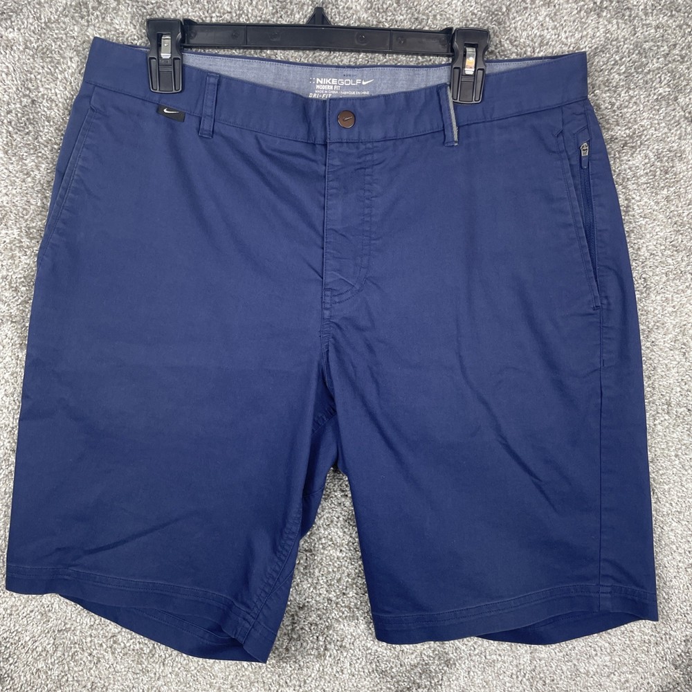 Nike Golf Shorts Mens 34x10 Dri-FIT Modern Fit Athletic Lightweight Performance