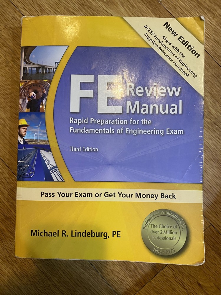 PPI FE Review Manual: Rapid Preparation for the Fundamentals of Engineering