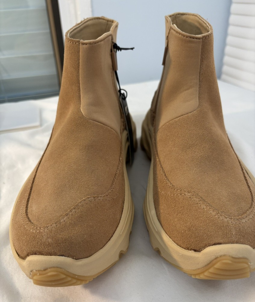 Sorel Women's Kinetic NL4825-253 Beige Breakthru Acadia Ankle Booties Size 5.5