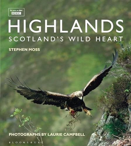 Highlands - Scotland's Wild Heart by Moss, Stephen Book The Fast Free ShippingFREE US DELIVERY | ISBN: 1472919009 | Quality Books