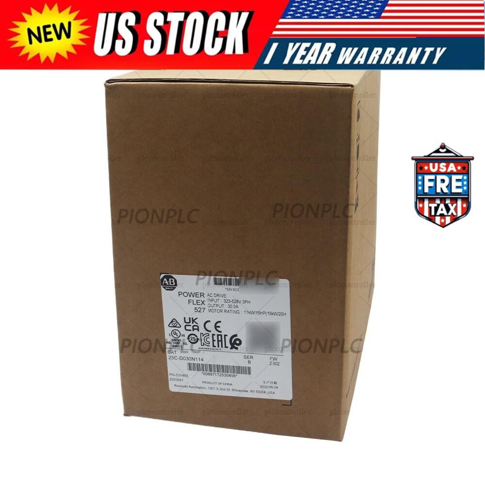 25C-D030N114 AB PowerFlex 527 AC Drive New Spot Goods Fast Shipping