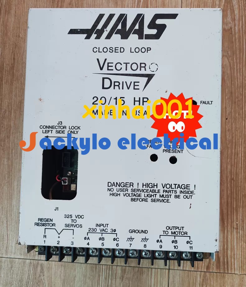 93-69-1000 1PCS HAAS Vector Drive 20/15 HP 93-32-5559E Test well FAST SHIPPING@Z