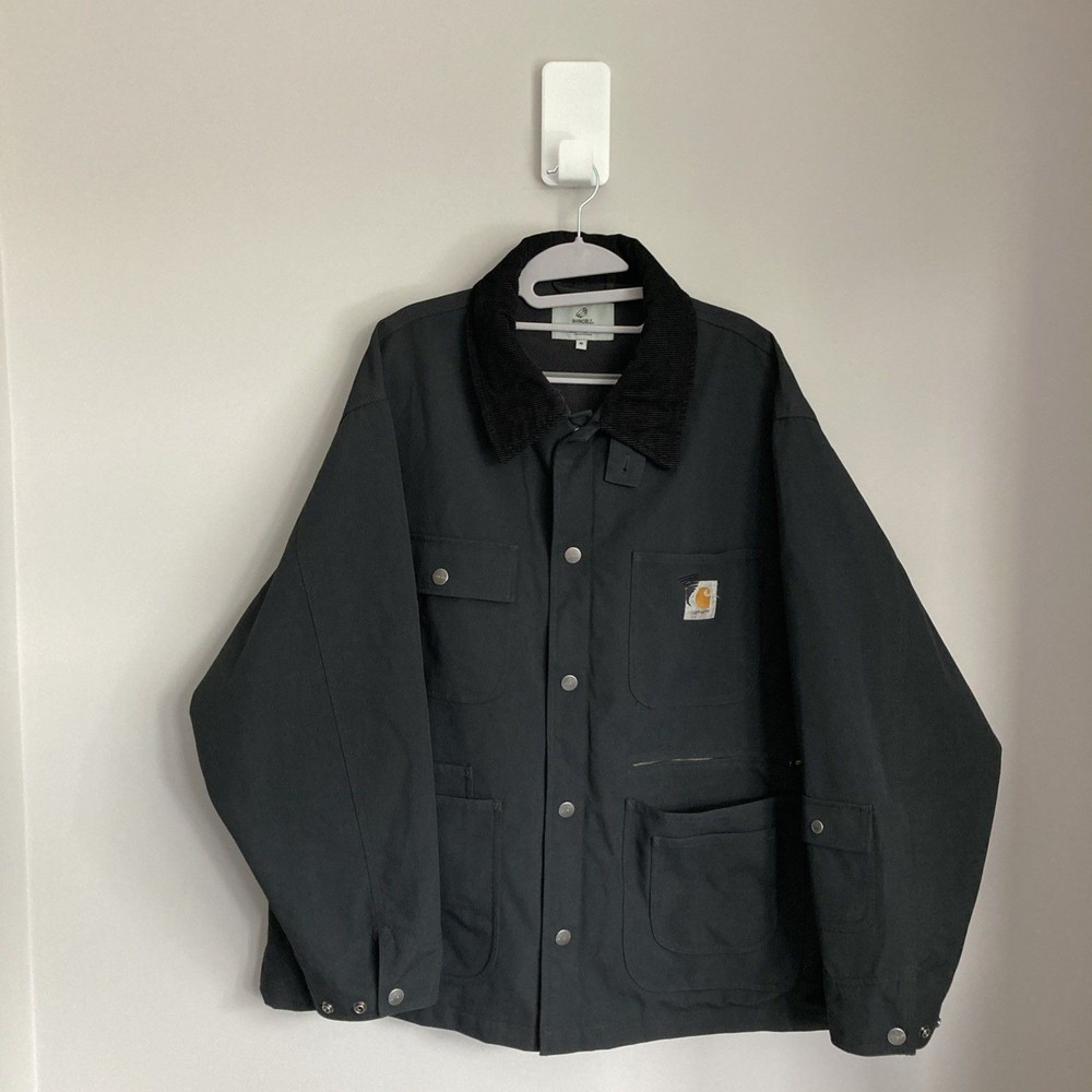 Carhartt WIP Jacket Invincible 15 Chore Coat Black Medium Shinsuke Nakada